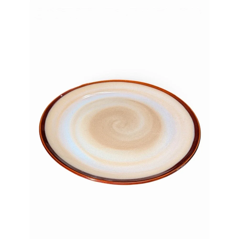 Sango Nova Brown 4933 Serving Platter Chop Plate 13